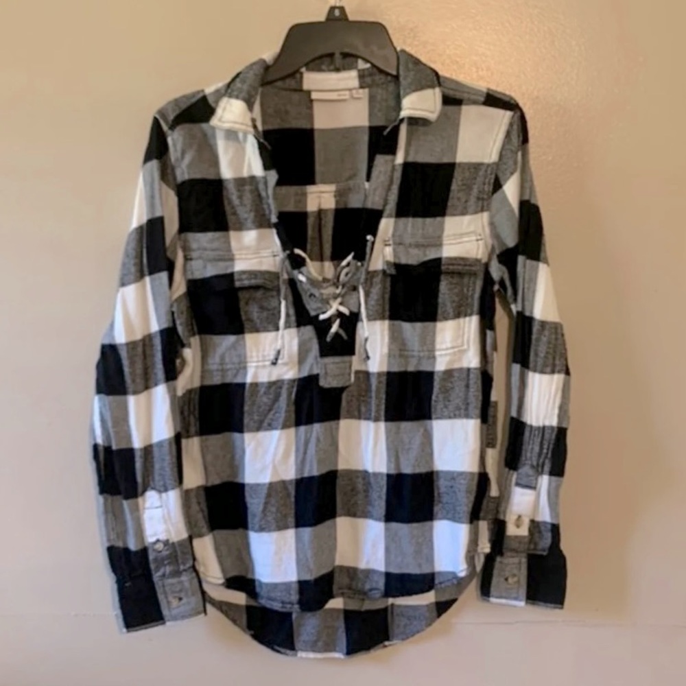 Flannel Top